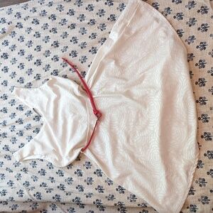 Sweet Rose pattern dress